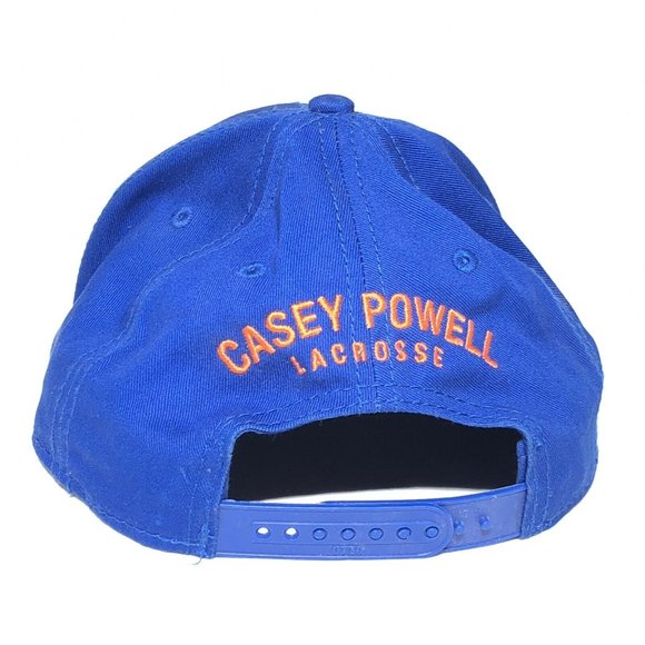 Casey Powell Autograph #22 Lacrosse Snapback Hat - Picture 6 of 9